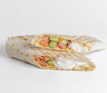 Шаверма-фреш со хрустящими овощами