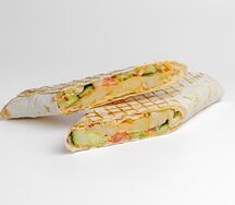 Шаверма с картофелем фри