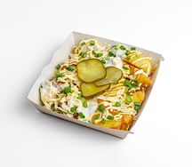 Картошка-бокс с курицей