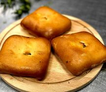 Пирожок с картошкой и грибами