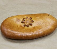 Кулебяка с капустой