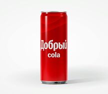 Добрый Кола 0,33