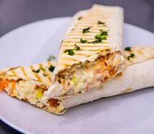 Шаурма с курицей