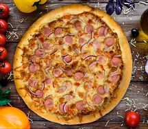 Пицца Домашняя