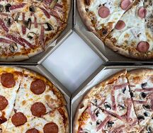 Комбо из четырех пицц