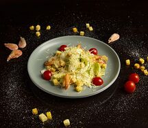Цезарь с креветками