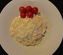 Альфредо с сыром