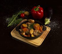 Жаркое из телятины