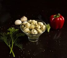Грибочки под водочку
