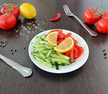 Салат овощной