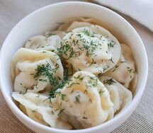 Пельмени из щуки