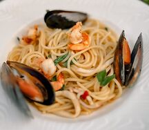 Паста с морепродуктами