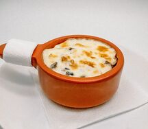 Жюльен с куриной грудкой су-вид