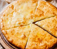 Хачапури по-имеретински маленький