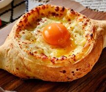 Хачапури по-аджарски лодочка большая