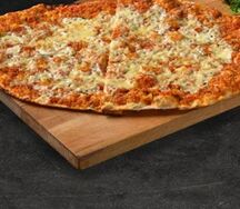 Лахмаджун с говядиной с сыром