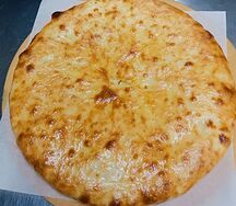 Маленький осетинский пирог мясной с картошкой 