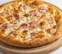 Много мяса большая