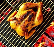 Курица гриль