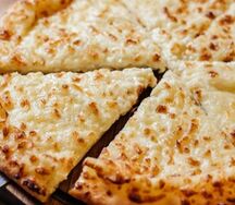 Хачапури по-мегрельски большой