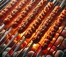 Люля-кебаб куриный
