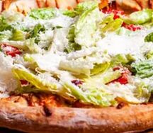  Цезарь с креветками большой 