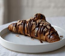 Сливочный с шоколадом