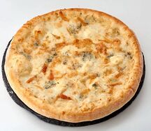 Пицца сырная
