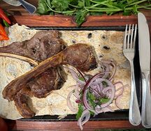 Баранья корейка