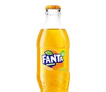 Fanta в стекле