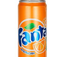 Fanta в банке