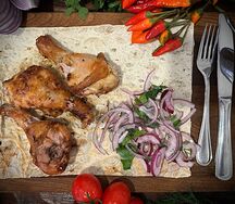 Куриная голень