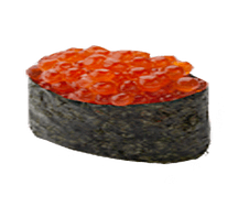 Суши красная икра
