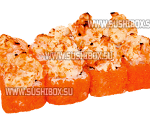 Запеченный ролл с угрем