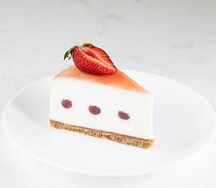 Чизкейк Клубничный