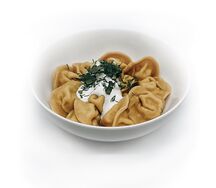 Пельмени Курица и сыр