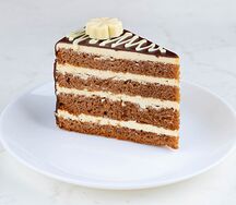 Торт Прага (кусочек)