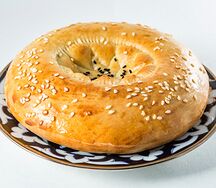 Лепешка из тандыра 