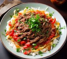 Куртоб с мясом 