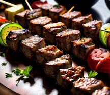 Казан-кебаб из баранины 