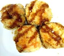 Яки эби ролл 8 шт