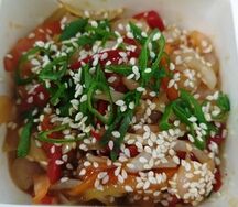 Wok с курицей