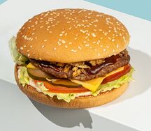 Бургер BBQ