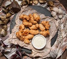 Филе цыплёнка в кляре