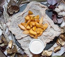 Картофельные дольки