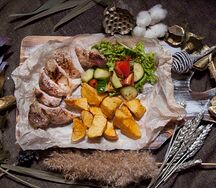 Стейк из свинины