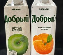 Сок Добрый фруктовый