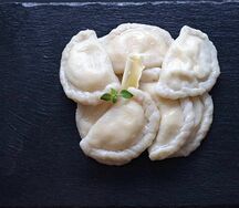 Вареники с творогом
