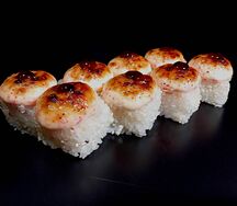 Запечённый с тунцом