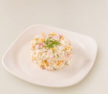 Салат Крабовый с рисом 